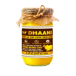 dhaane Pure Bilona Ghee